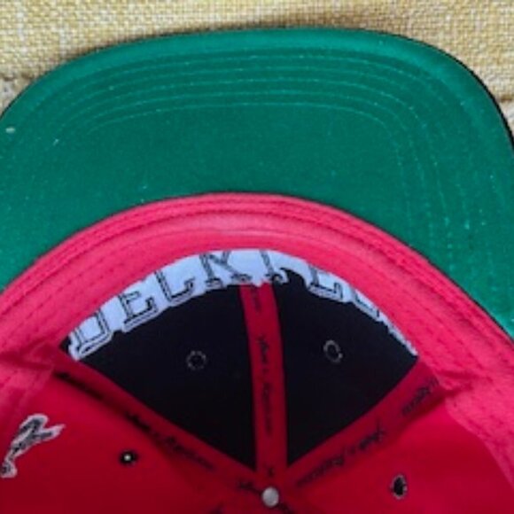 Reckless-‎ Young And Reckless Red And Blue SnapBack Adjustable Hat Cap - Picture 10 of 10